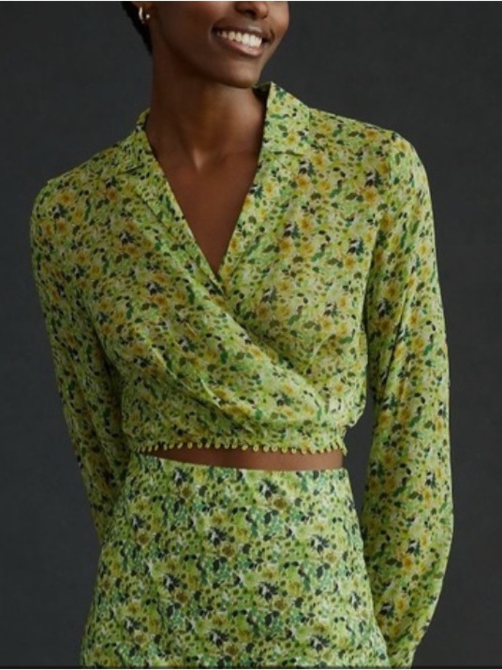 Favorite Daughter Lover Wrap Top